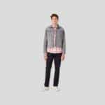 Ανδρικό Παντελόνι Wrangler Texas Slim W12SEAXAE Μπλέ - Image 2