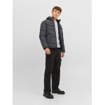 Ανδρικό Μπουφάν Puffer JACK & JONES 12236044 Ανθρακί - Image 2