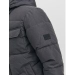 Ανδρικό Μπουφάν Puffer JACK & JONES 12236044 Ανθρακί - Image 3