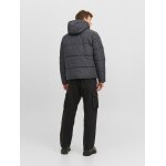 Ανδρικό Μπουφάν Puffer JACK & JONES 12236044 Ανθρακί - Image 5