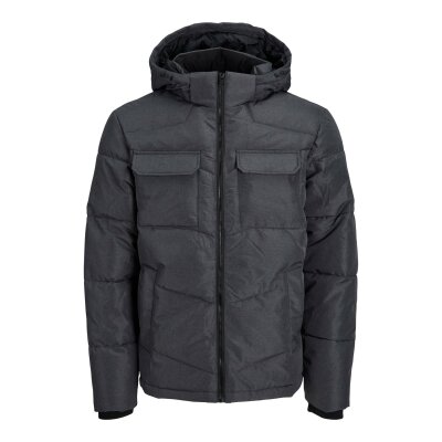 Ανδρικό Μπουφάν Puffer JACK & JONES 12236044 Ανθρακί