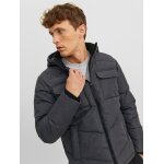 Ανδρικό Μπουφάν Puffer JACK & JONES 12236044 Ανθρακί - Image 6