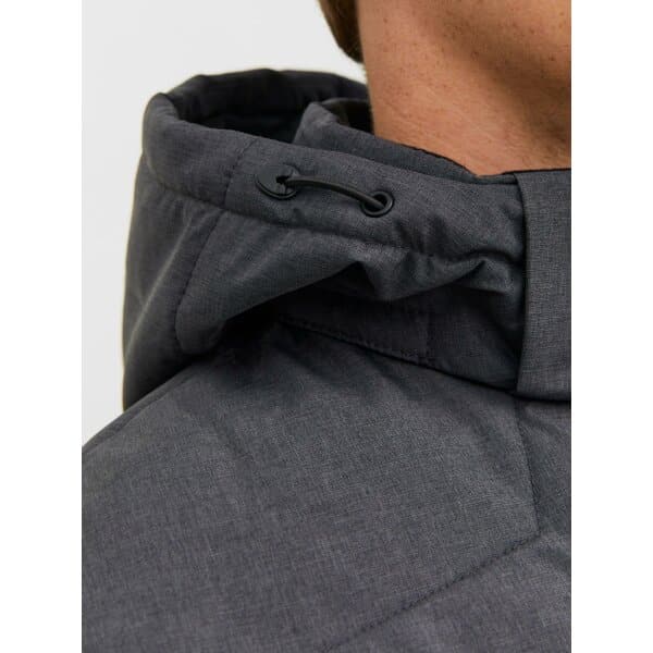 JACK&JONES_All-year_4227978_12236044 (6) Ανδρικό Μπουφάν Puffer JACK & JONES 12236044 Ανθρακί - Image 7