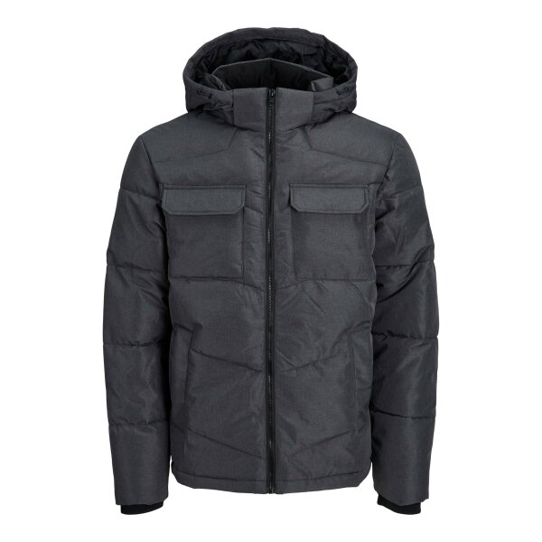 JACK&JONES_All-year_4227978_12236044 Ανδρικό Μπουφάν Puffer JACK & JONES 12236044 Ανθρακί - Image 1