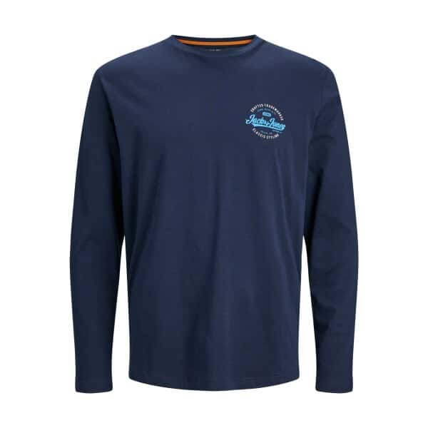 Ανδρική Μπλούζα JACK & JONES 12235747 Μπλε - Image 1