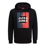 Ανδρική Φούτερ JACK & JONES 12235248 Μαύρο