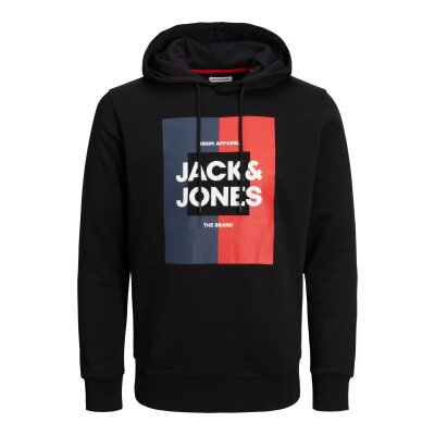Ανδρική Φούτερ JACK & JONES 12235248 Μαύρο