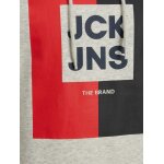 Ανδρική Φούτερ JACK & JONES 12235248 Γκρί - Image 2