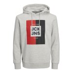 Ανδρική Φούτερ JACK & JONES 12235248 Γκρί