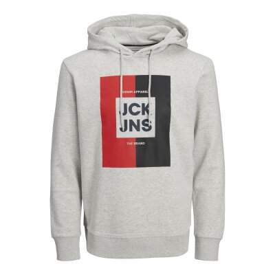 Ανδρική Φούτερ JACK & JONES 12235248 Γκρί