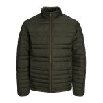 Ανδρικό Μπουφάν Puffer JACK & JONES 12236155 Χακί