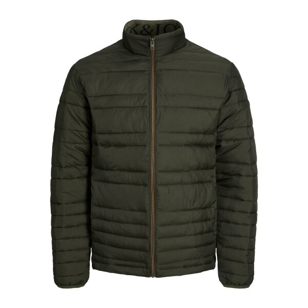 Ανδρικό Μπουφάν Puffer JACK & JONES 12236155 Χακί - Image 1