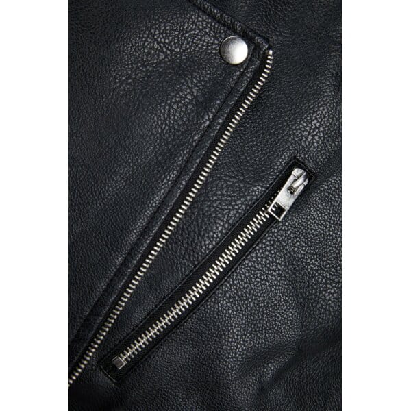 Ανδρική Δερματίνη JACK & JONES 12236164 Μαύρο - Image 3