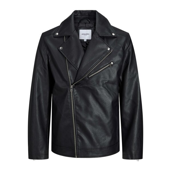 Ανδρική Δερματίνη JACK & JONES 12236164 Μαύρο - Image 1