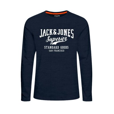 Ανδρική Μπλούζα JACK & JONES 12245273 Μπλέ