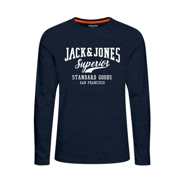 JACK&JONES_Autumnwinter_4336995_12245273 Ανδρική Μπλούζα JACK & JONES 12245273 Μπλέ - Image 1