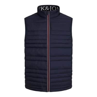 Ανδρικό Γιλέκο Αμάνικο JACK & JONES PLUS SIZE 12245805 Μπλέ