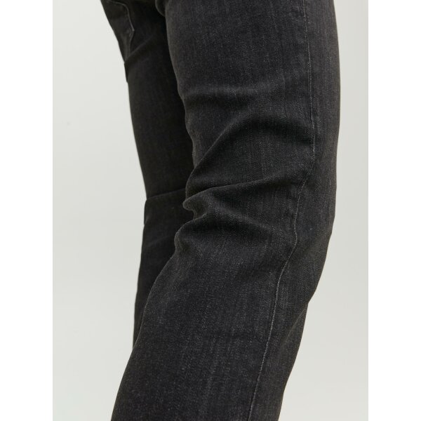 JACK&JONES_FallWinter2023_4249773_12238095 (1) Ανδρικό Παντελόνι Τζιν JACK & JONES 12238095 Μαύρο - Image 3