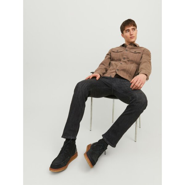 JACK&JONES_FallWinter2023_4249773_12238095 (7) Ανδρικό Παντελόνι Τζιν JACK & JONES 12238095 Μαύρο - Image 9