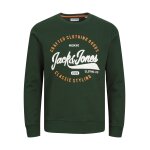 Ανδρική Φούτερ Λαιμόκοψη JACK & JONES 12236177 Πράσινο