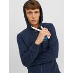 Ανδρική Φούτερ Ζακέτα JACK & JONES 12236179 Μπλε - Image 7