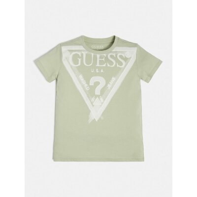Παιδική Μπλούζα GUESS τριγωνικό λογότυπο μπροστά L3GI09K8HM0-G8CR