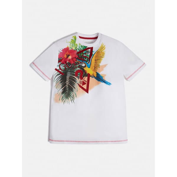 Παιδική Μπλούζα GUESS με στάμπα μπροστά L3GI10K8HM0-G011 - Image 1