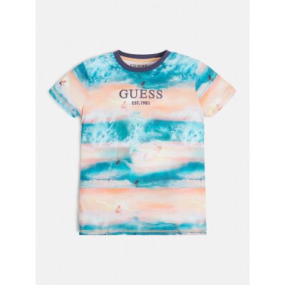 Παιδική Μπλούζα GUESS με στάμπα all over L3GI13K8HM3-P0AI