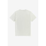 Ανδρική Μπλούζα FRED PERRY CREW NECK M1600 Λευκό - Image 3