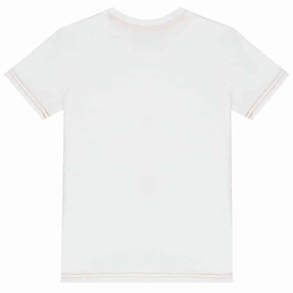 Παιδικό Μπλουζακι με τριγωνικο λογοτυπο Λευκό GUESS  N3GI01K8HM0-G011 - Image 2