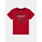 Παιδικό Μπλουζακι με τριγωνικο λογοτυπο GUESS N73I55K8HM0-RHT
