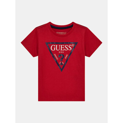 Παιδικό Μπλουζακι με τριγωνικο λογοτυπο GUESS N73I55K8HM0-RHT