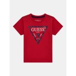 Παιδικό Μπλουζακι με τριγωνικο λογοτυπο GUESS N73I55K8HM0-RHT - Image 2