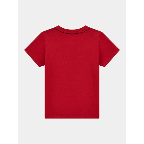 N73I55K8HM0-RHT-ALT1 Παιδικό Μπλουζακι με τριγωνικο λογοτυπο  GUESS  N73I55K8HM0-RHT - Image 3