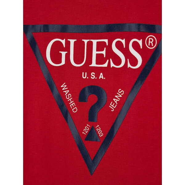 N73I55K8HM0-RHT-ALT8 Παιδικό Μπλουζακι με τριγωνικο λογοτυπο  GUESS  N73I55K8HM0-RHT - Image 4