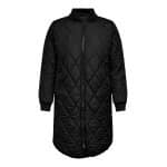 Γυναικείο Μπουφάν Μαύρο CARCARROT PLUS SIZE ONLY CARMAKOMA 15237689 - Image 2