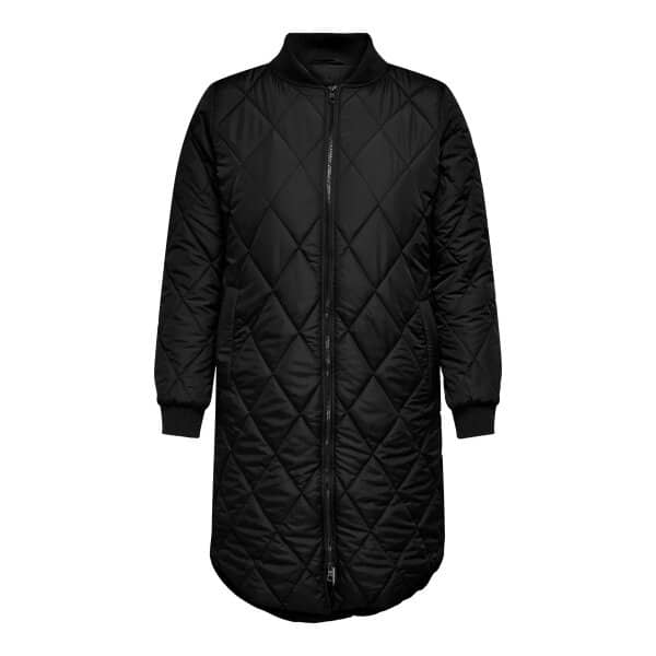 Γυναικείο Μπουφάν Μαύρο CARCARROT  PLUS SIZE ONLY CARMAKOMA 15237689 - Image 2