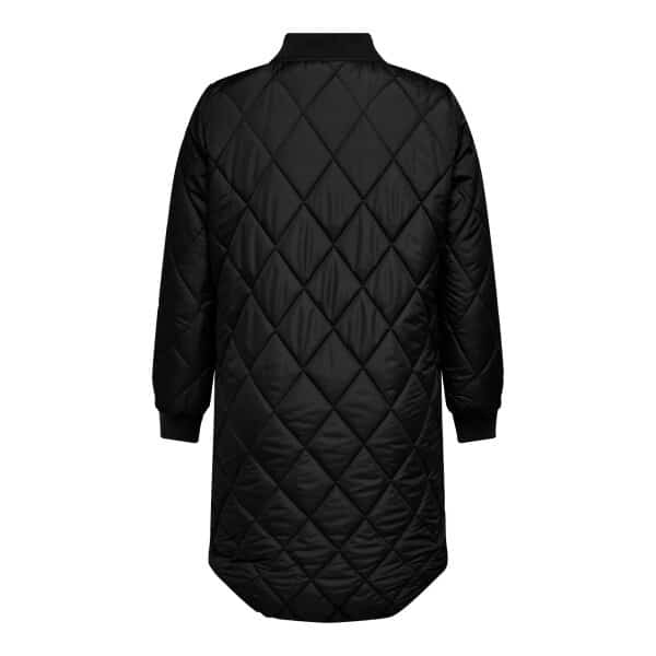 Γυναικείο Μπουφάν Μαύρο CARCARROT  PLUS SIZE ONLY CARMAKOMA 15237689 - Image 3