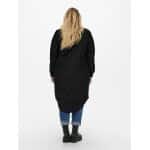 Γυναικείο Μπουφάν Μαύρο CARCARROT PLUS SIZE ONLY CARMAKOMA 15237689 - Image 4