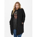 Γυναικείο Μπουφάν Μαύρο CARCARROT PLUS SIZE ONLY CARMAKOMA 15237689