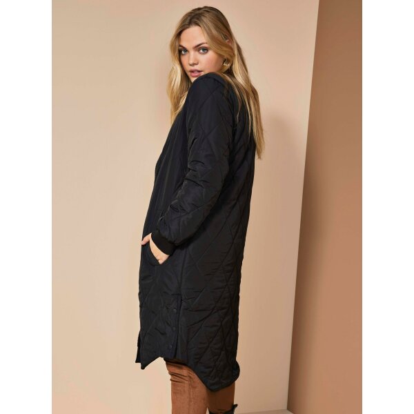 Γυναικείο Μπουφάν Μαύρο CARCARROT  PLUS SIZE ONLY CARMAKOMA 15237689 - Image 6