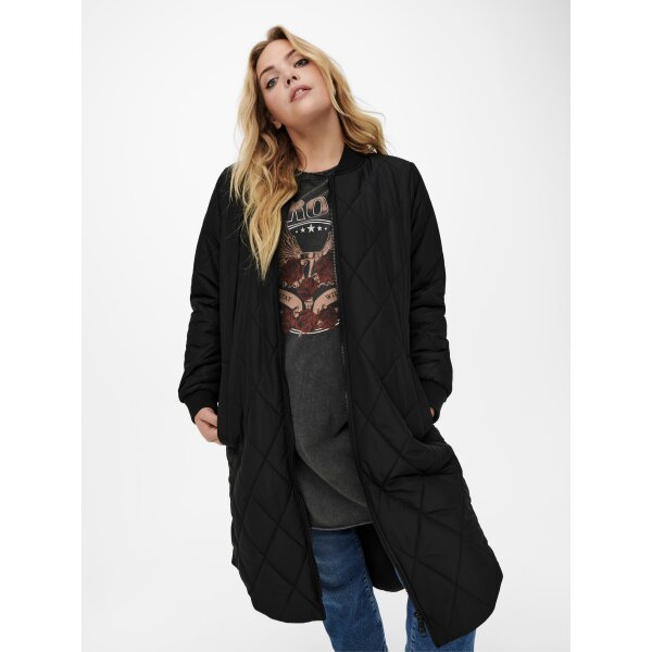 Γυναικείο Μπουφάν Μαύρο CARCARROT  PLUS SIZE ONLY CARMAKOMA 15237689 - Image 7