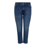 Γυναικείο Παντελόνι CARENEDA MOM JEANS DNM NOOS PLUS SIZE ONLY CARMAKOMA 15229898 - Image 2