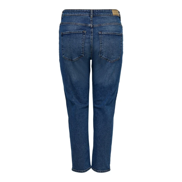 Γυναικείο Παντελόνι  CARENEDA MOM JEANS DNM NOOS  PLUS SIZE ONLY CARMAKOMA  15229898 - Image 3