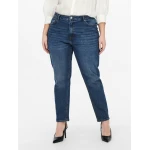 Γυναικείο Παντελόνι  CARENEDA MOM JEANS DNM NOOS  PLUS SIZE ONLY CARMAKOMA  15229898 - Image 4