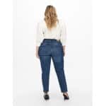 Γυναικείο Παντελόνι CARENEDA MOM JEANS DNM NOOS PLUS SIZE ONLY CARMAKOMA 15229898 - Image 5