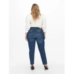 Γυναικείο Παντελόνι  CARENEDA MOM JEANS DNM NOOS  PLUS SIZE ONLY CARMAKOMA  15229898 - Image 5