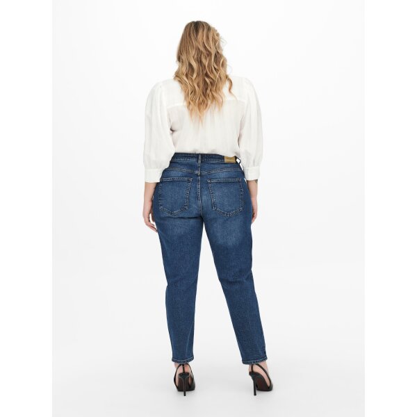 Γυναικείο Παντελόνι  CARENEDA MOM JEANS DNM NOOS  PLUS SIZE ONLY CARMAKOMA  15229898 - Image 5