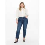 Γυναικείο Παντελόνι CARENEDA MOM JEANS DNM NOOS PLUS SIZE ONLY CARMAKOMA 15229898