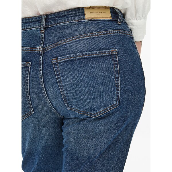 Γυναικείο Παντελόνι  CARENEDA MOM JEANS DNM NOOS  PLUS SIZE ONLY CARMAKOMA  15229898 - Image 6